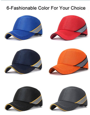 Work Safety Protective Helmet Hat - The Trendy