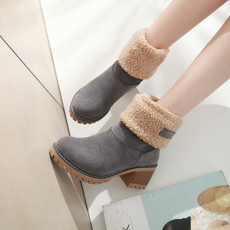 Cabana Winter Boots - The Trendy