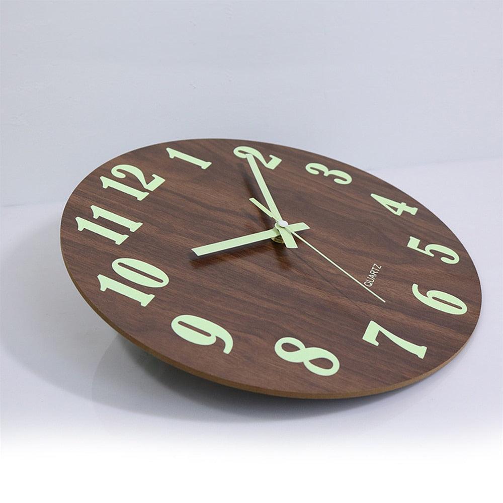 Luminous Wall Clock - The Trendy