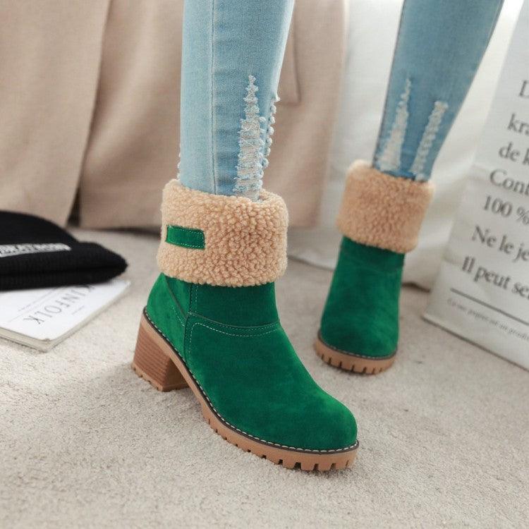 Cabana Winter Boots - The Trendy