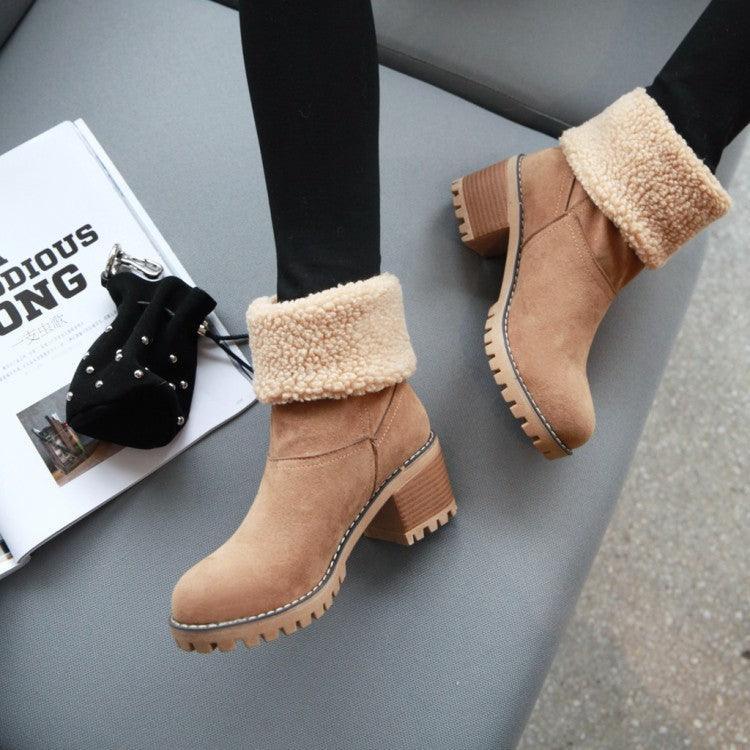 Cabana Winter Boots - The Trendy