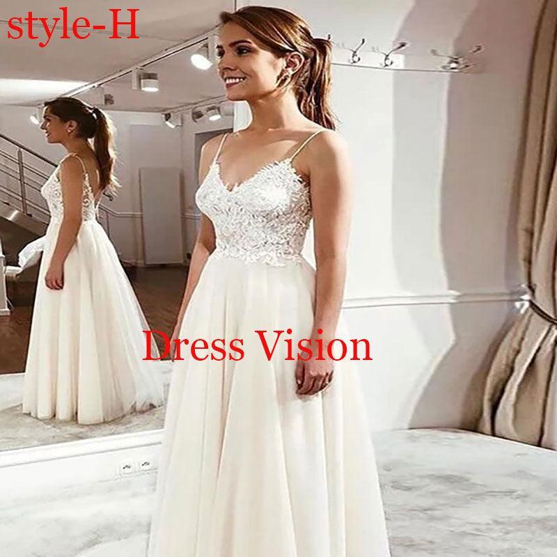 Varnie Long Wedding Dress - The Trendy