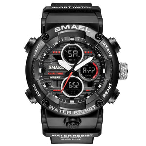 Smael Men Waterproof Watch - The Trendy