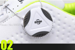 Pergolem Waterproof & Slip-Resistant Golf Shoes - The Trendy