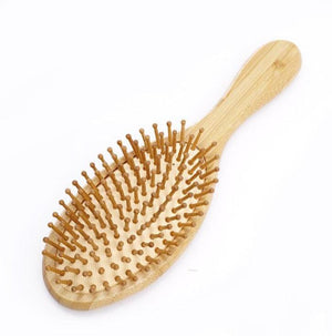 Bamboo Hair Brush - The Trendy