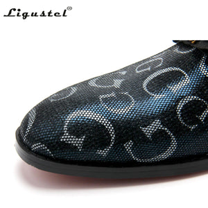 Ligustel Genuine Leather Men Loafers - The Trendy