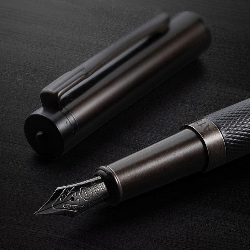 Luxury Black Forest Fountain Pen - The Trendy
