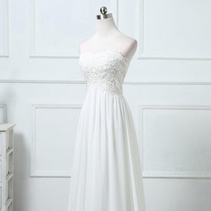 Marnie Long Wedding Dress - The Trendy