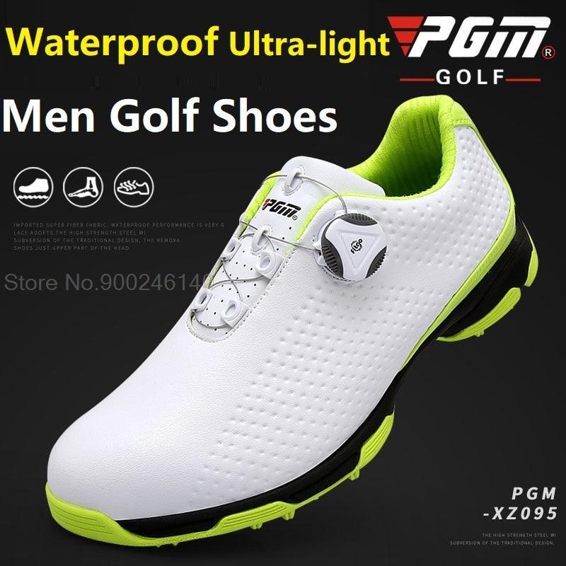 Pergolem Waterproof & Slip-Resistant Golf Shoes - The Trendy