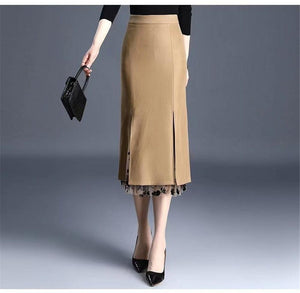 Shelly Women Mesh Skirt - The Trendy