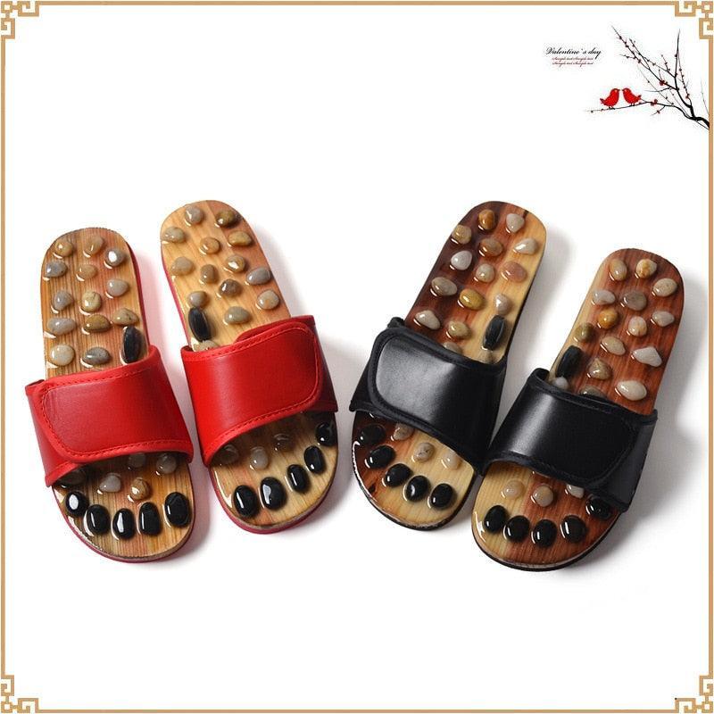 Acupressure Stone Slippers - The Trendy