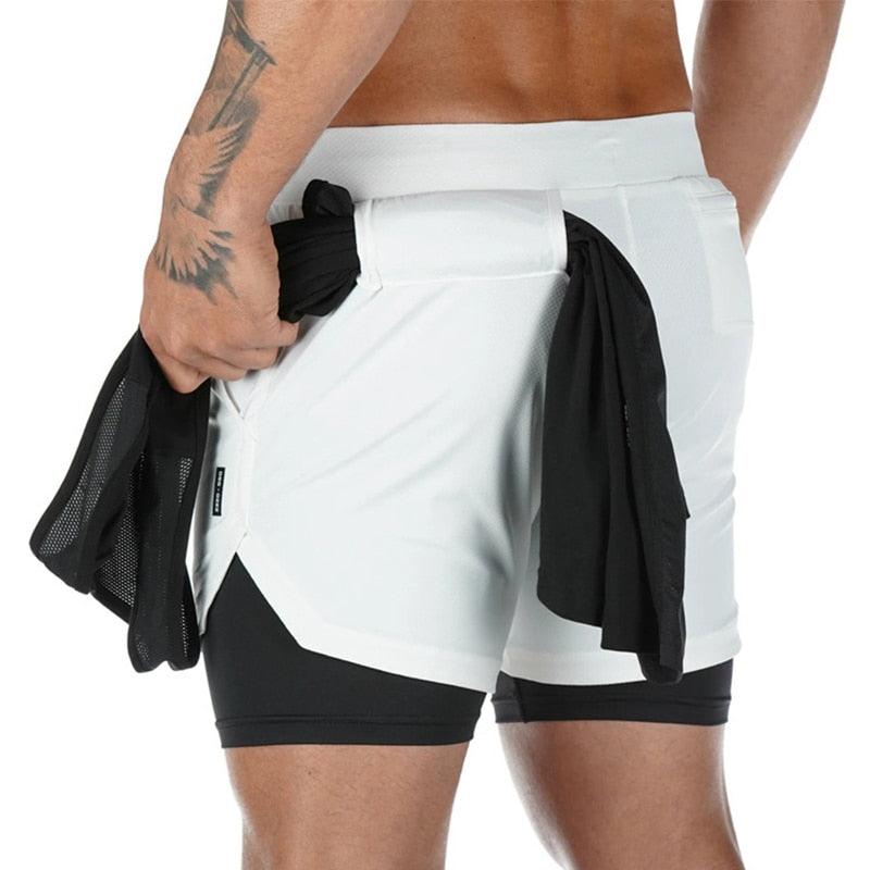 Geko Men Gym Shorts - The Trendy
