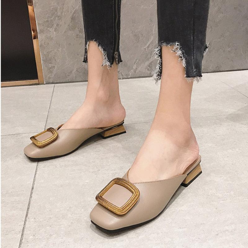Jimmly Slip on Shoes - The Trendy