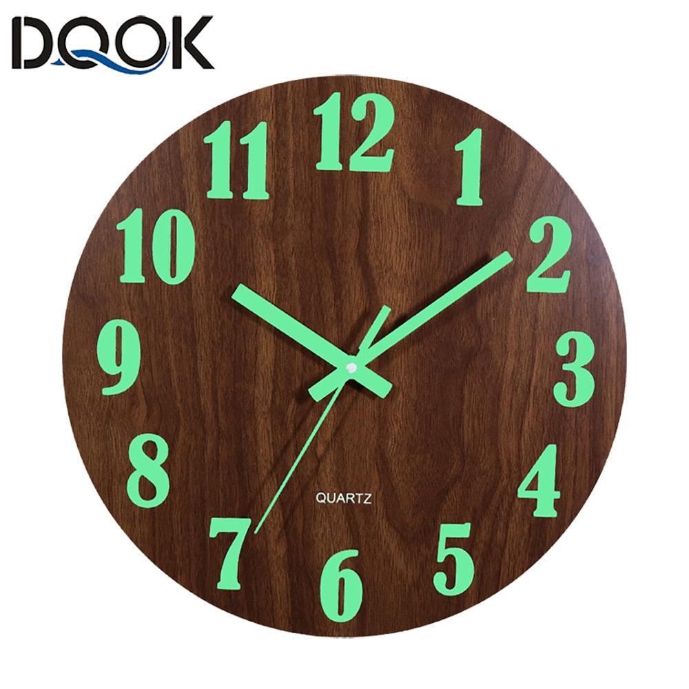 Luminous Wall Clock - The Trendy