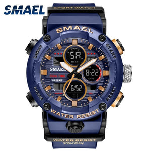 Smael Men Waterproof Watch - The Trendy
