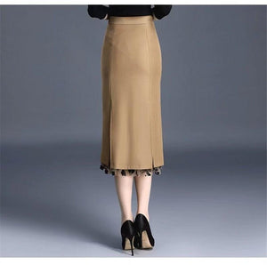Shelly Women Mesh Skirt - The Trendy