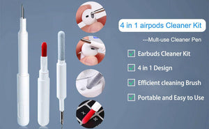 AirPods / Earbuds Multi-purpose Cleaner - The Trendy