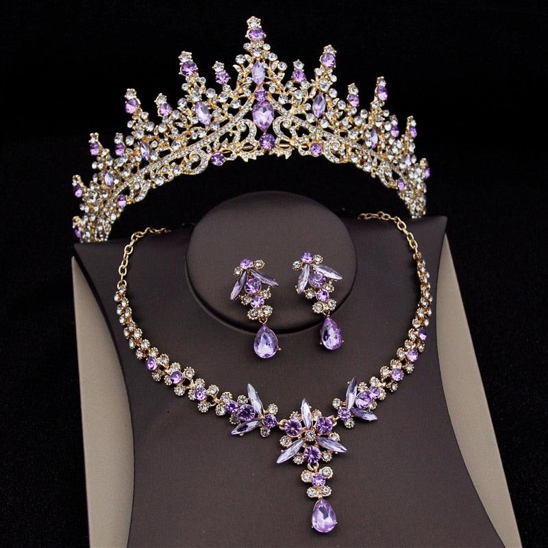 Luxury Wedding Jewellery Set - The Trendy