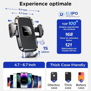 Dashboard & Air Vent Phone Holder - The Trendy