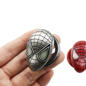 Spider hero Car Engine Ignition Start Button Cover - The Trendy