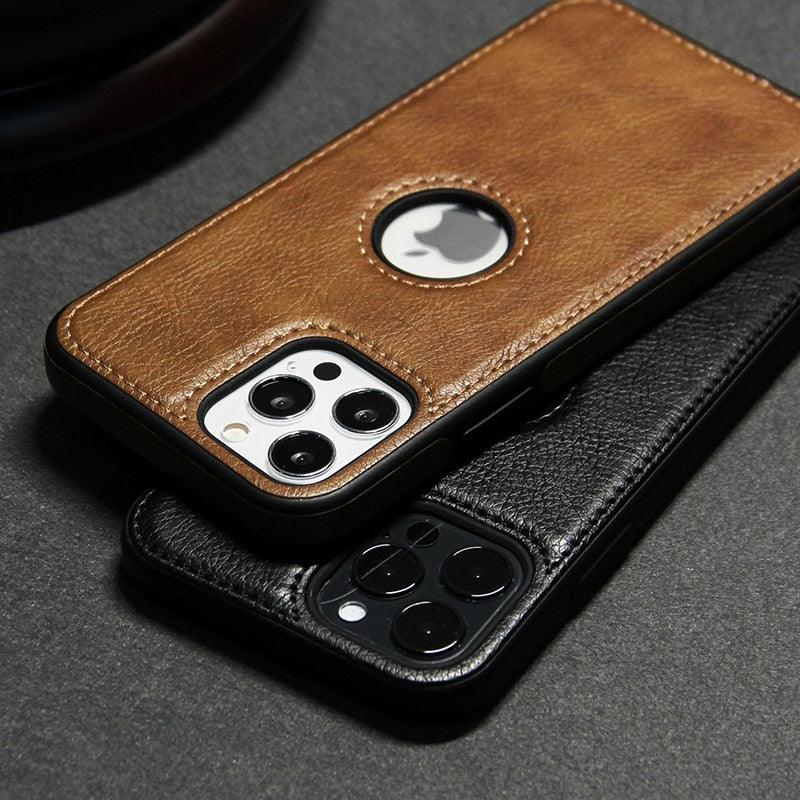 iPhone Luxury Leather Cases - The Trendy