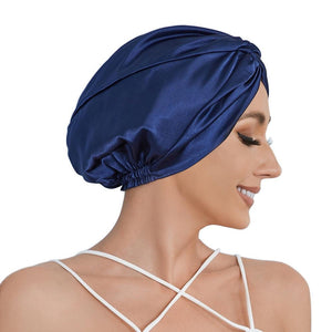Women Satin Sleep Cap Bonnet - The Trendy