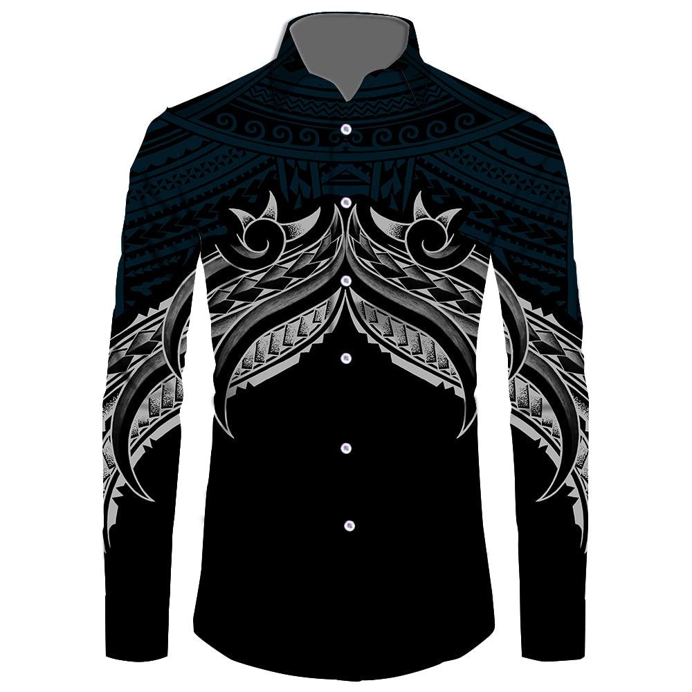 Polynesian Full Sleeve Island Shirts - The Trendy