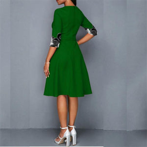 Voqe Women Midi Dress - The Trendy