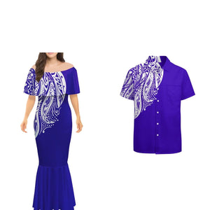 Polynesian Women Dress - The Trendy