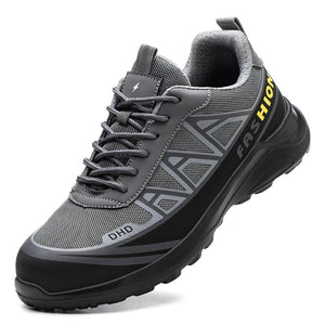 Hardstone Toe Cap Work Safety Shoes - The Trendy