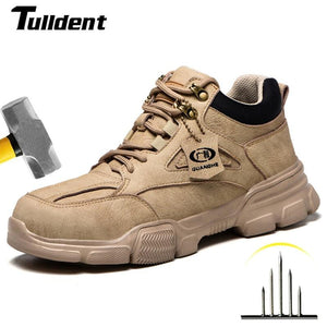Tulldent Work and Safety Steel Toe Shoes - The Trendy