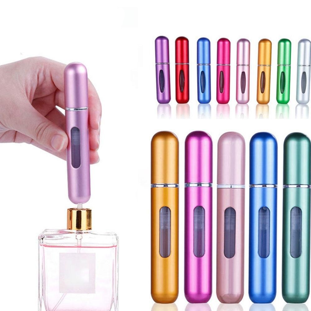 Mini Refillable Perfume Spray Bottle - The Trendy