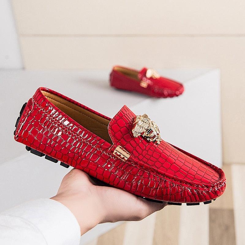 Snakio Luxury Moccasin Loafers - The Trendy