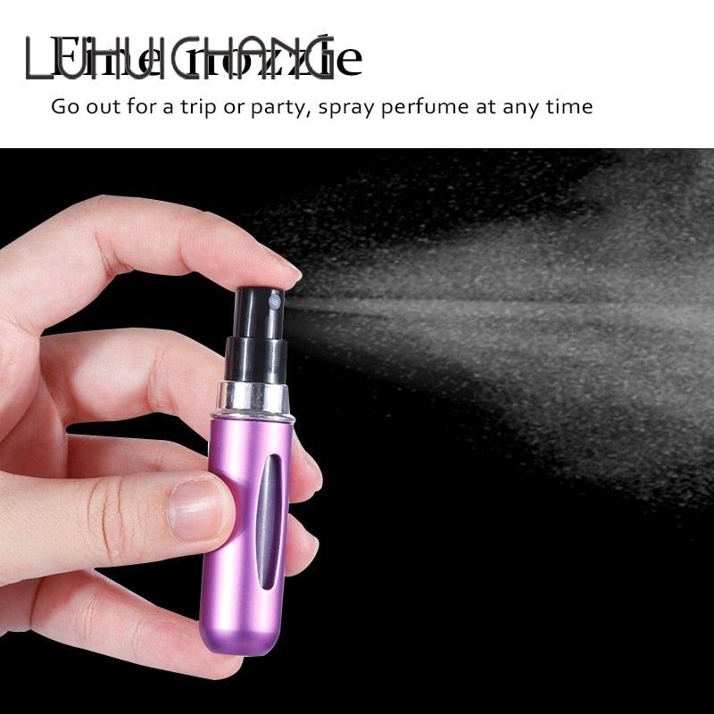 Mini Refillable Perfume Spray Bottle - The Trendy