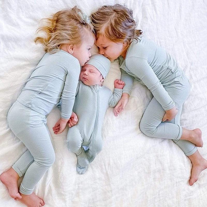 Bamboo Fibre Toddler Pyjamas - The Trendy