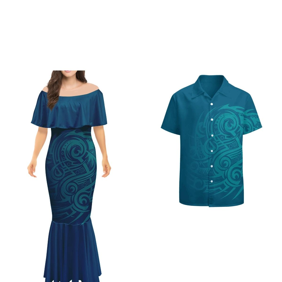 Polynesian Women Dresses - The Trendy