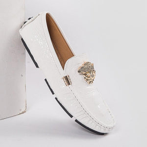 Snakio Luxury Moccasin Loafers - The Trendy