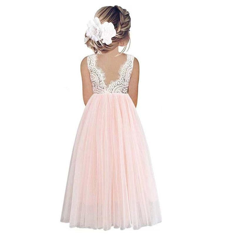 Girl's Wedding Dress