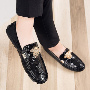 Snakio Luxury Moccasin Loafers - The Trendy