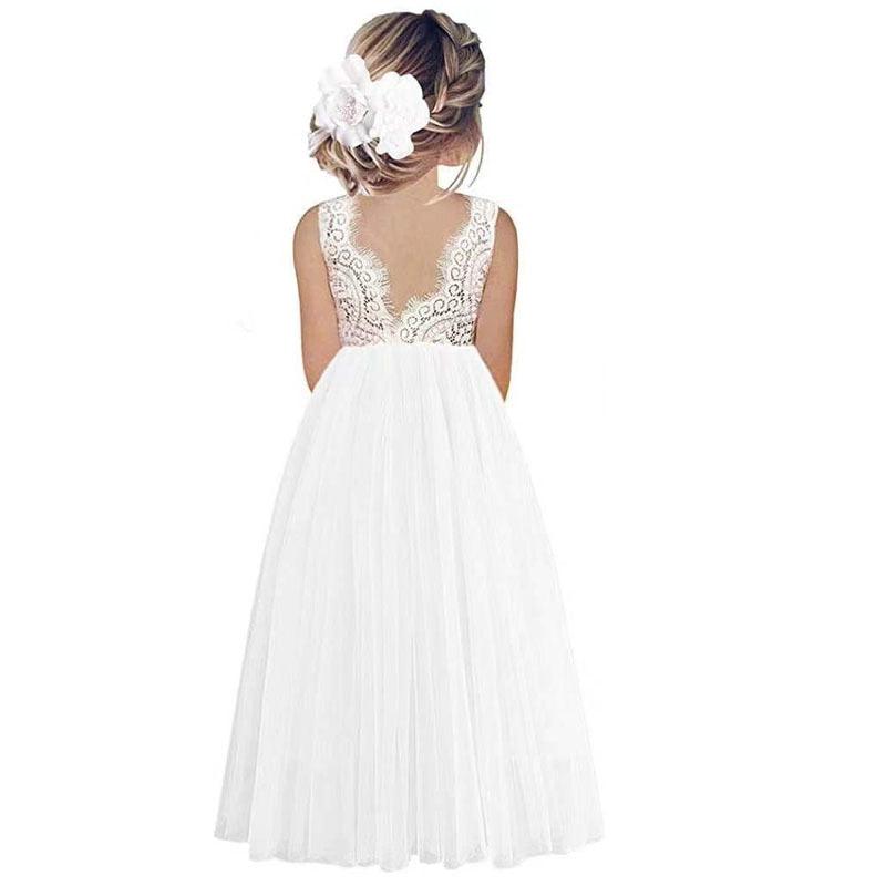Girl's Wedding Dress - The Trendy