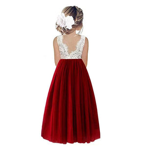 Girl's Wedding Dress - The Trendy
