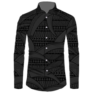 Polynesian Long Sleeve Island Shirts - The Trendy