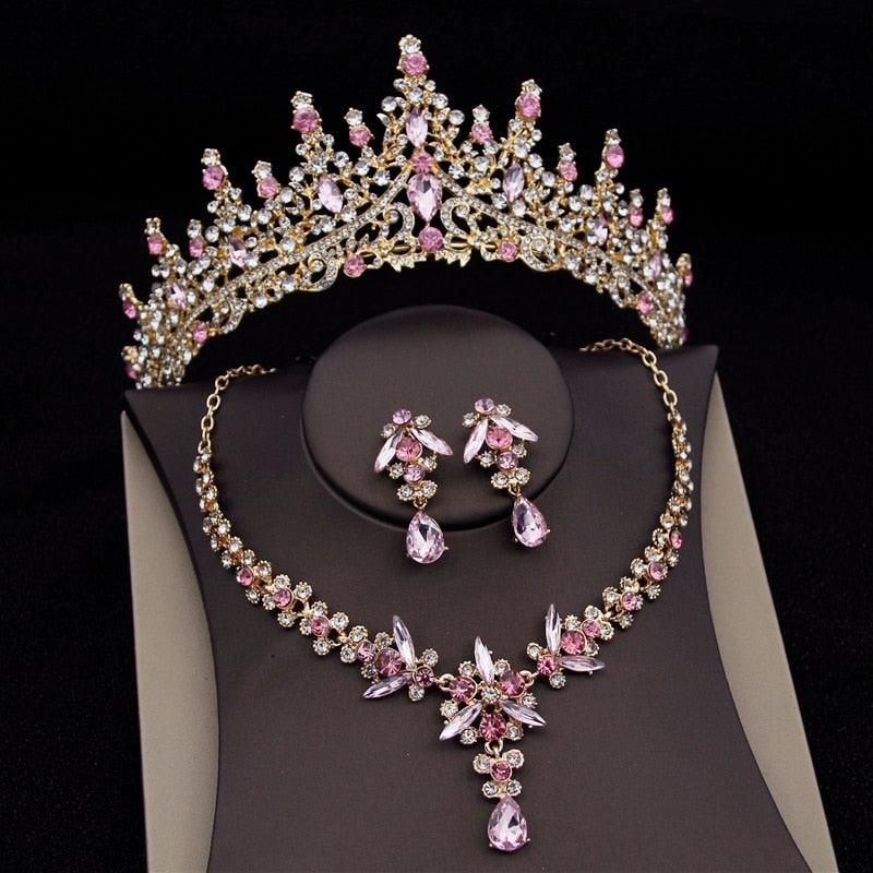Luxury Wedding Jewellery Set - The Trendy