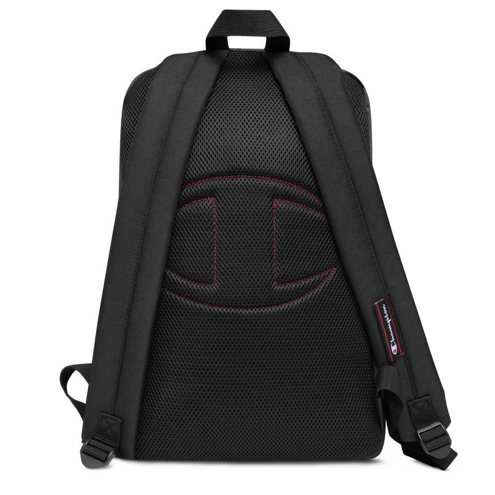 Embroidered Champion Backpack - The Trendy