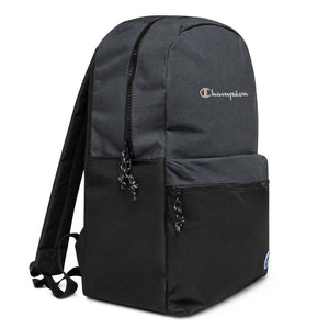 Embroidered Champion Backpack - The Trendy