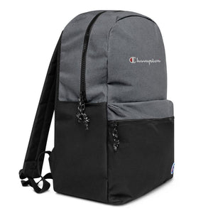 Embroidered Champion Backpack - The Trendy