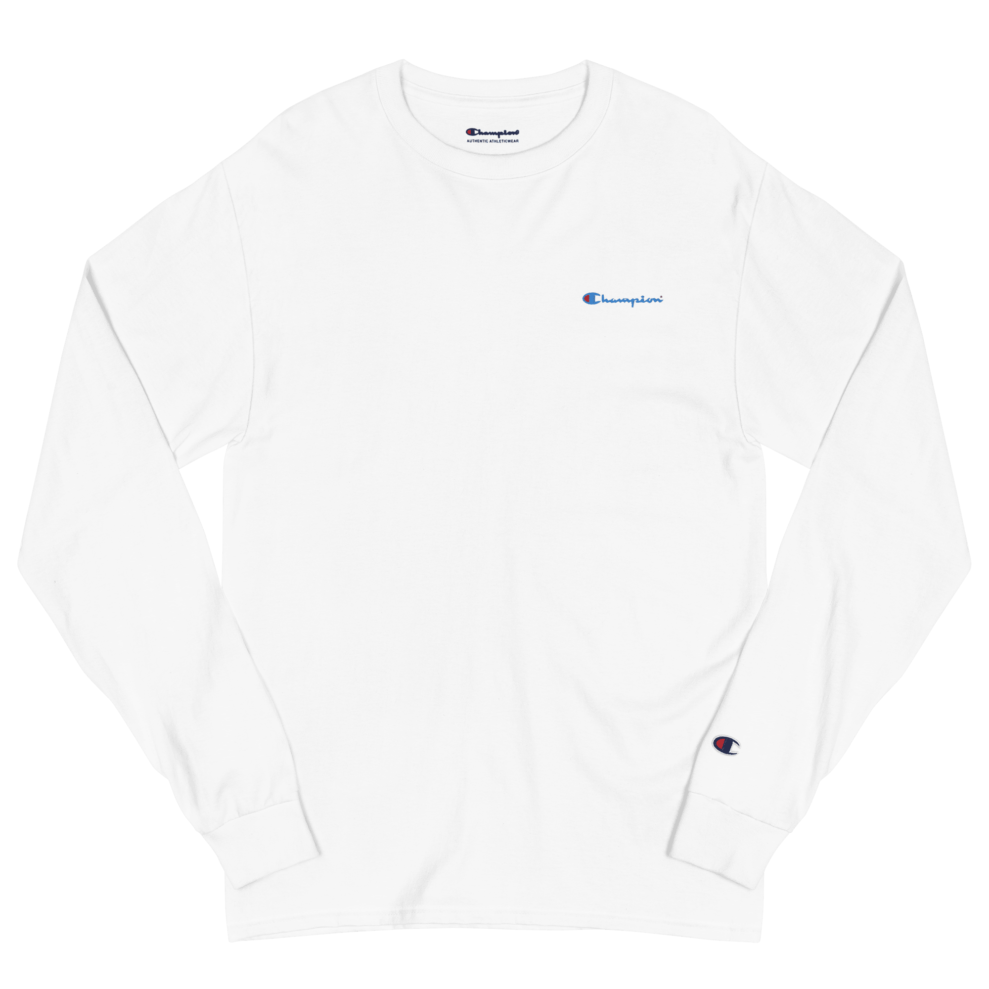 Men's Champion Long Sleeve Shirt - The Trendy