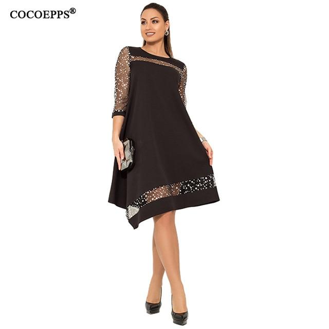 Cocoepps Sequinced Laced Dress - The Trndy