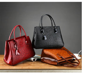Vana Luxury Leather Handbag - The Trendy