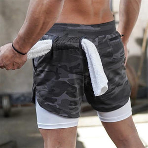 Kemo Gym & Workout Shorts - The Trendy